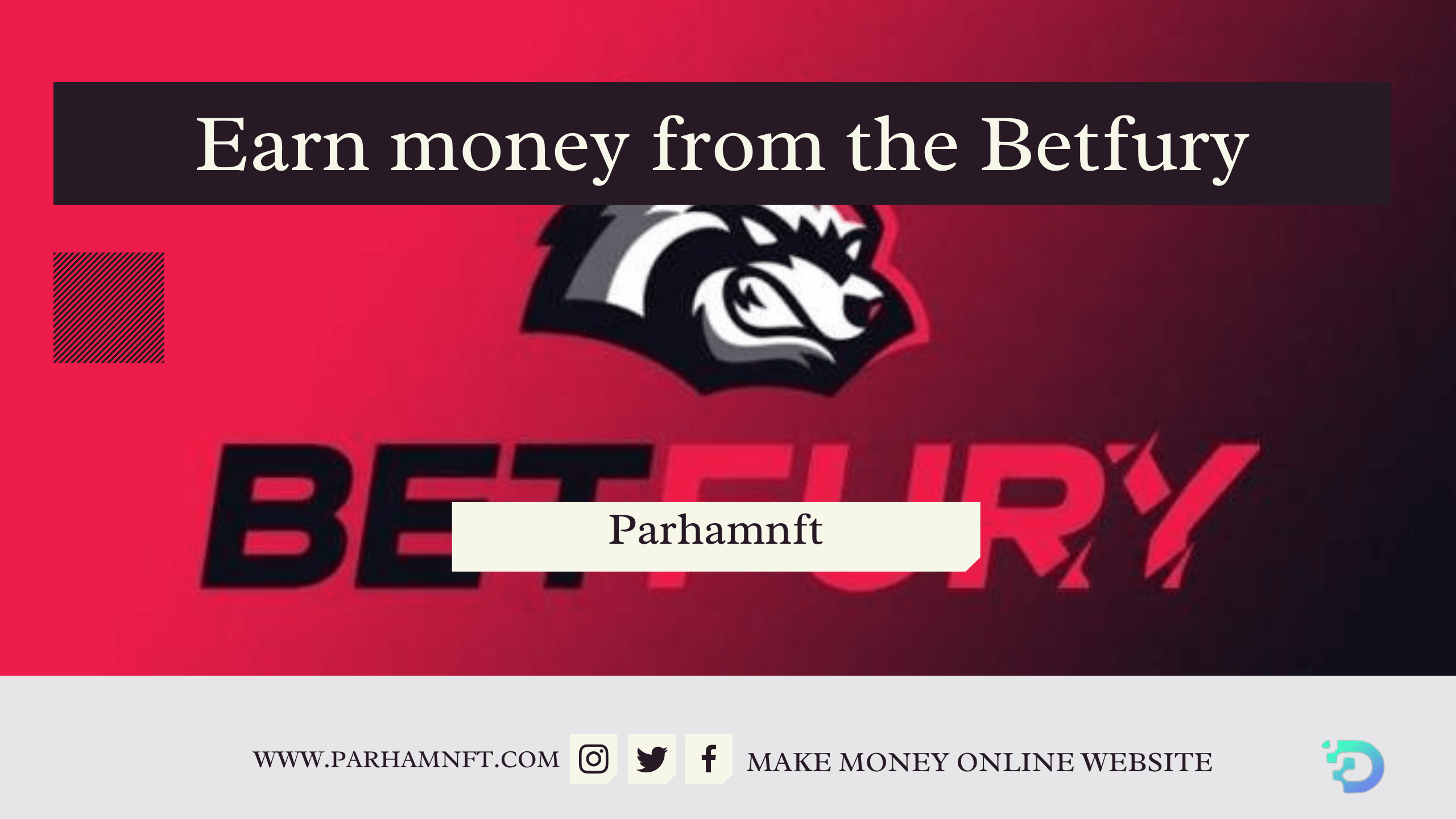 Earn money from the Betfury